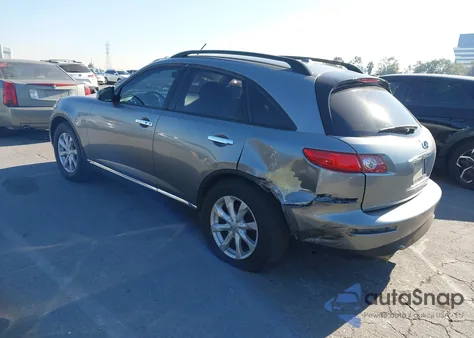 2006 Infiniti Fx35 z USA, uszkodzony, nr VIN JNRAS08U56X106319